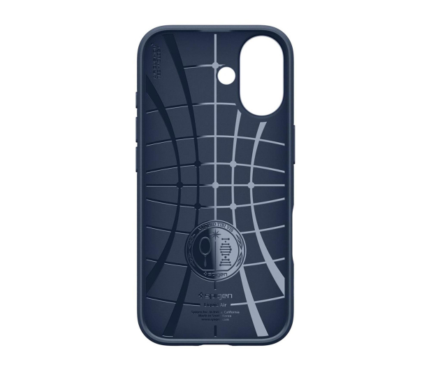 Spigen Liquid Air do Iphone 17 Navy Blue - 1359825 - zdjęcie 4